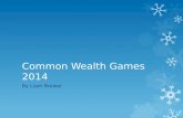 Common wealth games 2014