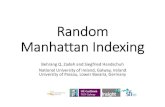 Random Manhattan Indexing