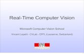 Vincent Lepetit - Real-time computer vision