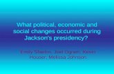 What Political, Economic And Social Changes Occurredjoel