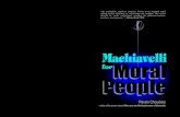 Machiavelli for Moral People by Pavan Choudary