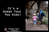 It's a Great Tour for Kids