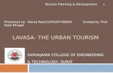 LAVASA- THE URBAN TOURISM