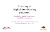 Creating a digital fundraising solution
