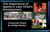 Importance of sports in children's development