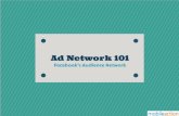 Ad Network 101: Facebook's Audience Network