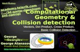 9. Computational Geometry and Collision Detection - 3D Graphics and Game Development Course