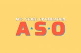 ASO - App Store Store Optimization
