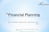 Vivekam Concept of Financial Planning