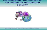Network Security & Cryptography