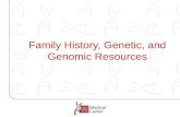 Genetic Resources