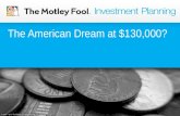 Do You Really Need $130,000 for the American Dream?