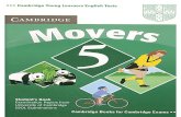 Movers 5 Students' Book