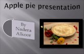 Presentation1 Apple Pie