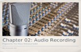 Chapter 02   audio recording - part i