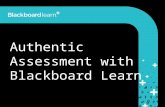 Authentic assessment workshop presentation