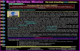 Aug 2014 Brazil Christian Mission Newsletter