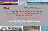 Mediterranean Laser Congress Rhodes
