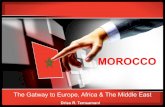 Morocco your hub to the emerging markets