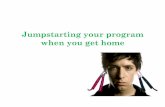 Jumpstarting Your Program When You Get Home by Andrew Leckey
