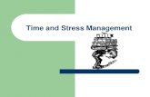 Time and stress management skills