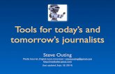Digital tools for journalists (Sept. 2014 update)