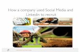 Social media in recruitment - Laurent Brouat - Link Humans