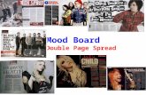 Mood board Double Page Spread