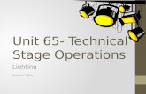 Unit 65  lighting portfolio