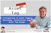 Asset Tags - Designing, Application & Installation Tips [MyAssetTag]