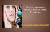 How hypnosis help people with phobias