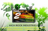 High Rock Industries