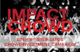 A succesful Crowdfunding campaign in 9 steps