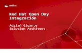 Redhat Open Day - Integracion JBoss Fuse A-MQ
