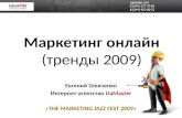 Marketing Online 2009
