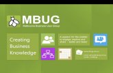 Mbug Delivering Competitive Advantage and Mobile