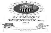 Tom's TEFL - P1 Phonics Workbook
