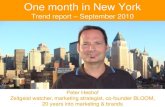 Trend Report - New York 2010 - BLOOM
