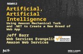 Artificial Artificial Intelligence: Using Amazon Mechanical Turk and .NET to Create a…