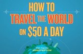 How to travel theworld on 50 days