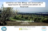 Umbria on the Blog: an italian case history @ Travel Bloggers Unite