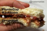 PhoneGap, Backbone & Javascript