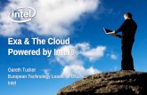 The Cloud and Exa by intel