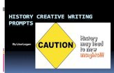 History creative writing prompts