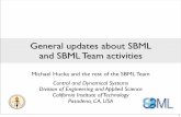 General updates about SBML and SBML Team activities
