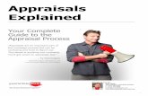 Appraisal -- The value of
