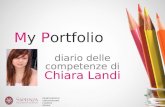 Chiara Landi portfolio delle competenze