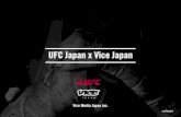 Vice jp   ufc x vice japan presentation