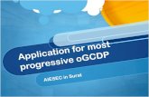 oGCDP NLS Award Application: AIESEC Surat
