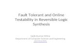 Fault tolerant and online testability